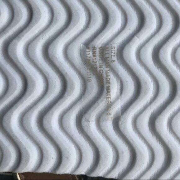 Bebe Brown & Gold Toddler Girl’s Sandals Sz 8 - Picture 5 of 10